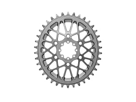 ABSOLUTE BLACK Kettenblatt Direct Mount oval 6 mm Offset...